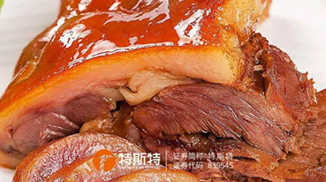 改善高溫殺菌醬鹵肉產品出水問題 JL05掛凍膠